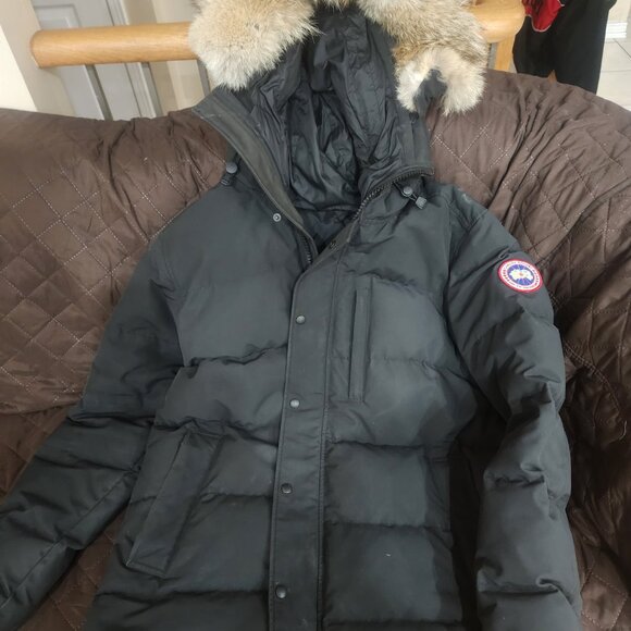 Canada goose original Mens Carson Parka Jacket - Picture 9 of 9